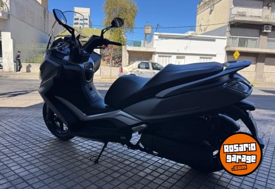 Motos - Kymco Dowtown 350i 2022 Nafta 7800Km - En Venta