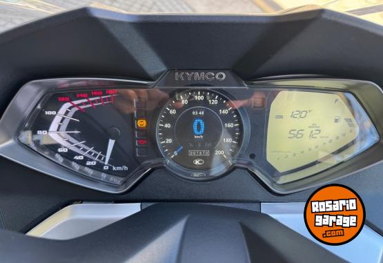 Motos - Kymco Dowtown 350i 2022 Nafta 7800Km - En Venta