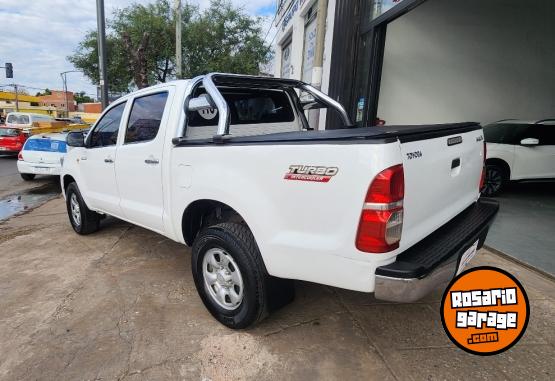 Camionetas - Toyota Hilux DX 2.5 4x2 2012 Diesel 307000Km - En Venta