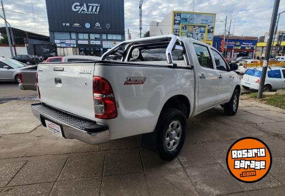 Camionetas - Toyota Hilux DX 2.5 4x2 2012 Diesel 307000Km - En Venta