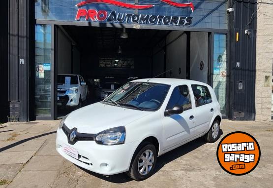 Autos - Renault Clio Mio Expression Pack2 2013 Nafta 122800Km - En Venta