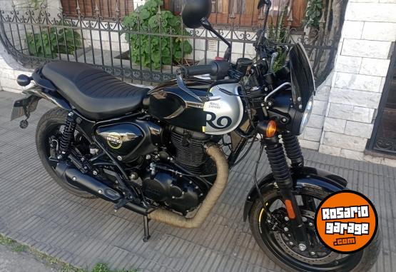 Motos - Royal Enfield Hunter 350 2024 Nafta 7000Km - En Venta