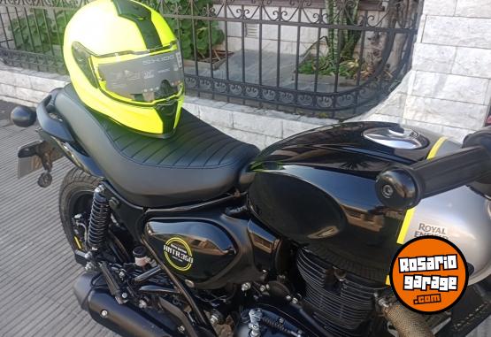 Motos - Royal Enfield Hunter 350 2024 Nafta 7000Km - En Venta