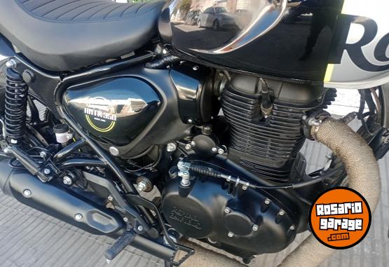 Motos - Royal Enfield Hunter 350 2024 Nafta 7000Km - En Venta