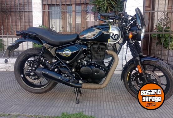 Motos - Royal Enfield Hunter 350 2024 Nafta 7000Km - En Venta