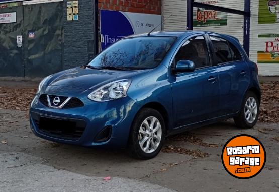 Autos - Nissan Sense 2017 Nafta 97000Km - En Venta