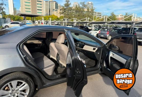 Autos - Toyota Corolla XEI 1.8L 2015 GNC 143000Km - En Venta