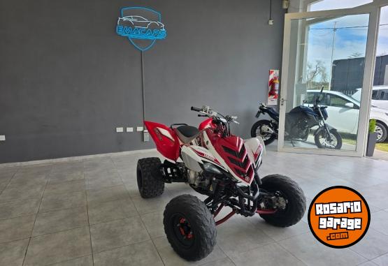 Cuatris y UTVs - Yamaha Raptor 700 2008 - En Venta