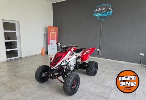 Cuatris y UTVs - Yamaha Raptor 700 2008 - En Venta
