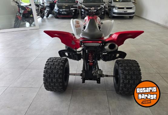 Cuatris y UTVs - Yamaha Raptor 700 2008 - En Venta