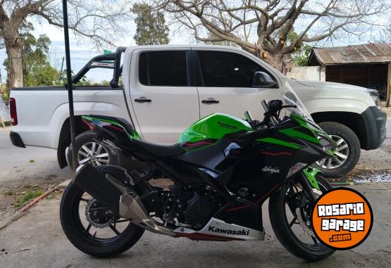 Motos - Kawasaki Ninja 400 2023 Nafta 13000Km - En Venta