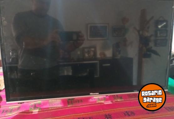 Hogar - Televisor SMART Hisense 32" (Modelo HLE3216RT) – Excelente estado Precio: $160.000 (Charlable / Escucho ofertas) - En Venta