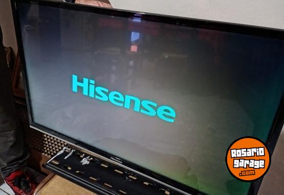 Hogar - Televisor SMART Hisense 32" (Modelo HLE3216RT) – Excelente estado Precio: $160.000 (Charlable / Escucho ofertas) - En Venta