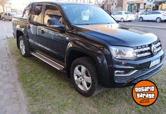 Camionetas - Volkswagen AMAROK HIGHLINE PACK 2018 Diesel 139000Km - En Venta