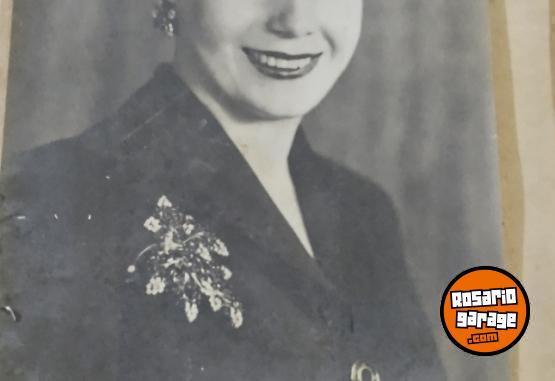 Otros - FOTO EVA PERON ORIGINAL AUTOGRAFIADA - En Venta