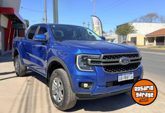 Camionetas - Ford Ranger V6 XLS 2024 Diesel 17000Km - En Venta