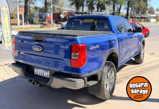 Camionetas - Ford Ranger V6 XLS 2024 Diesel 17000Km - En Venta