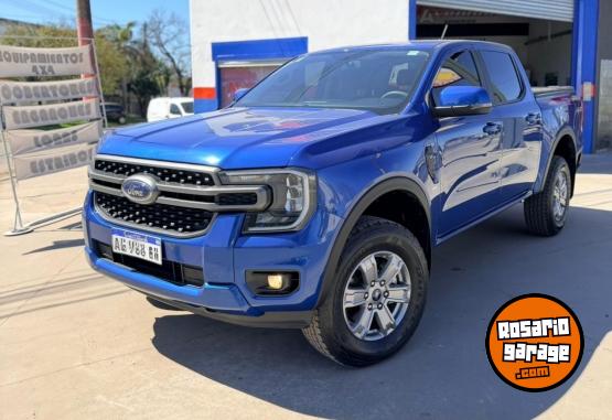 Camionetas - Ford Ranger V6 XLS 2024 Diesel 17000Km - En Venta