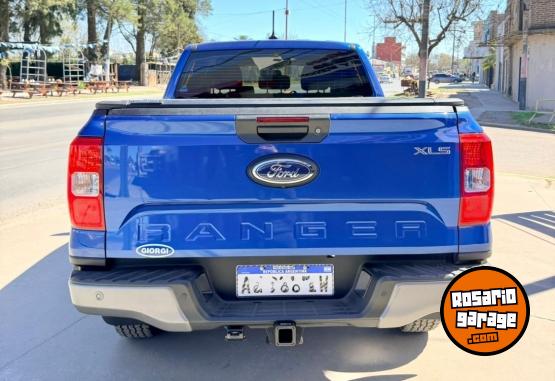 Camionetas - Ford Ranger V6 XLS 2024 Diesel 17000Km - En Venta