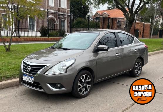Autos - Nissan Versa 2018 Nafta 130000Km - En Venta