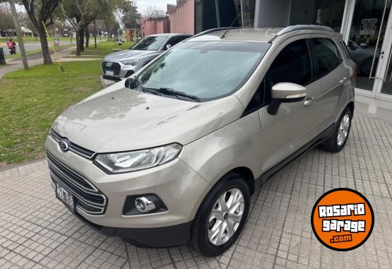 Autos - Ford ECOSPORT TITANIUM 1.6 2013 GNC 133000Km - En Venta