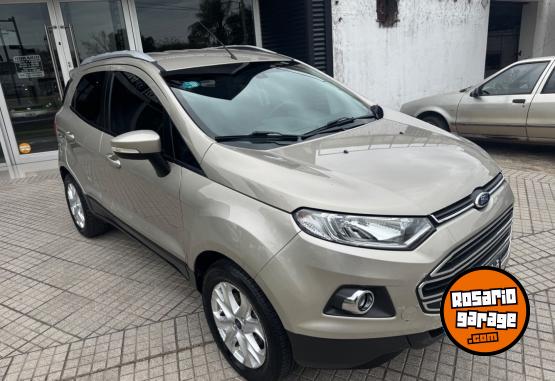Autos - Ford ECOSPORT TITANIUM 1.6 2013 GNC 133000Km - En Venta