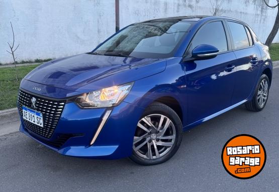 Autos - Peugeot 208 Allure 1.6 2021 Nafta 52000Km - En Venta