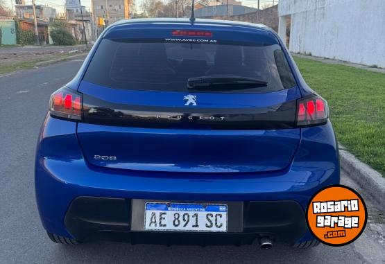 Autos - Peugeot 208 Allure 1.6 2021 Nafta 52000Km - En Venta