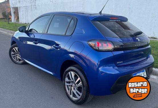 Autos - Peugeot 208 Allure 1.6 2021 Nafta 52000Km - En Venta