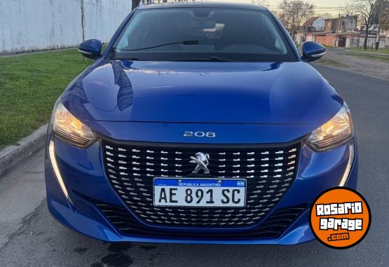 Autos - Peugeot 208 Allure 1.6 2021 Nafta 52000Km - En Venta