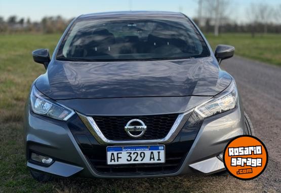 Autos - Nissan Versa Advance 2021 Nafta 178900Km - En Venta
