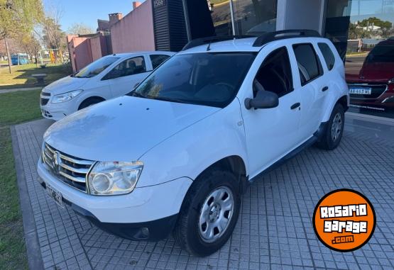 Autos - Renault DUSTER CONFORT 1.6 2013 GNC 160000Km - En Venta