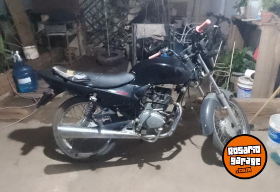 Motos - Zanella Rx 150 2009 Nafta 140000Km - En Venta