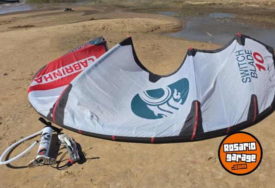 Deportes N&aacute;uticos - Kite cabrinha switchblade 10 mts 2024 - En Venta