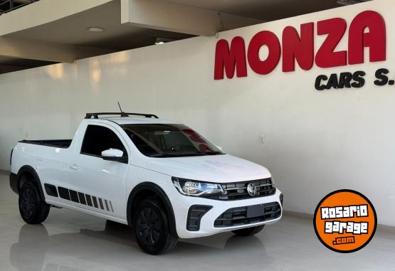 Utilitarios - Volkswagen Saveiro 2025 Nafta 22700Km - En Venta