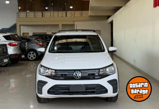Utilitarios - Volkswagen Saveiro 2025 Nafta 22700Km - En Venta