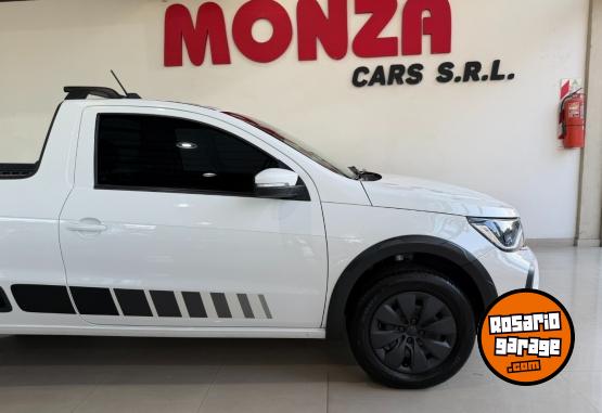 Utilitarios - Volkswagen Saveiro 2025 Nafta 22700Km - En Venta