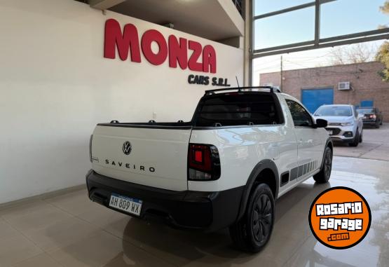 Utilitarios - Volkswagen Saveiro 2025 Nafta 22700Km - En Venta