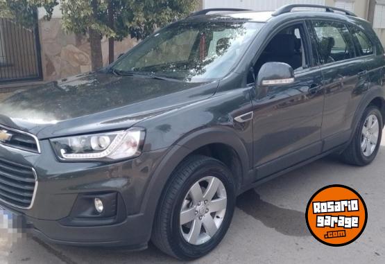 Autos - Chevrolet Captiva 2017 Nafta 136000Km - En Venta