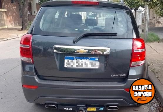 Autos - Chevrolet Captiva 2017 Nafta 136000Km - En Venta