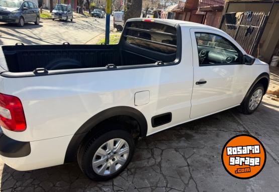 Camionetas - Volkswagen Saveiro 2016 Nafta 123000Km - En Venta