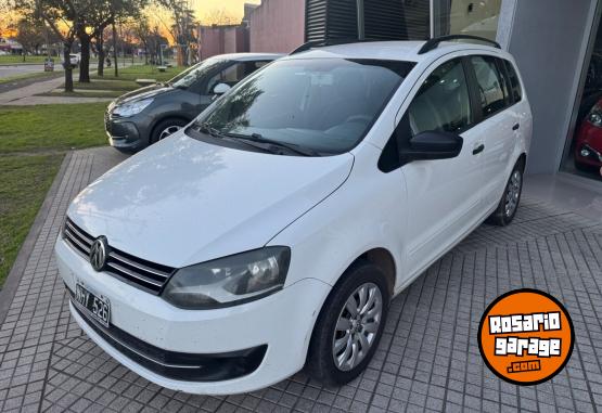Autos - Volkswagen SURAN COMFORTLINE 1.6 2013 GNC 190000Km - En Venta