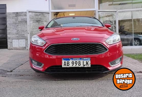 Autos - Ford Focus 3 nafta 2.0 cuero 2017 Nafta 129000Km - En Venta