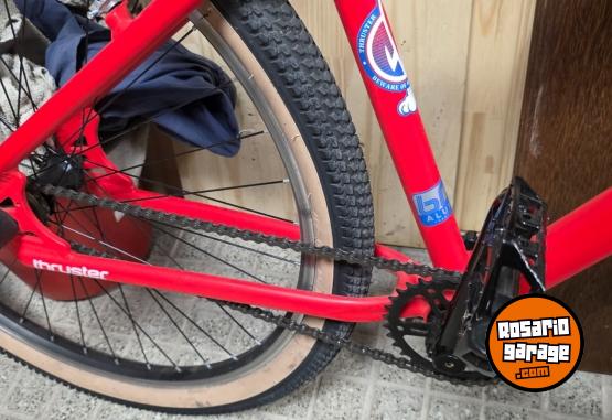 Deportes - Bici stunt big bmx thrusher saturn 29 - En Venta