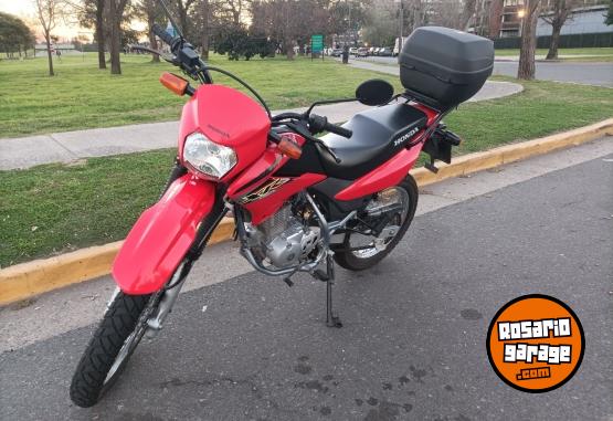 Motos - Honda XR 125 2013 Nafta 17100Km - En Venta