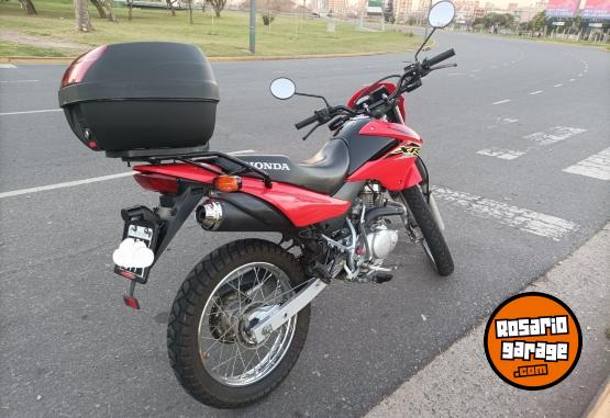 Motos - Honda XR 125 2013 Nafta 17100Km - En Venta
