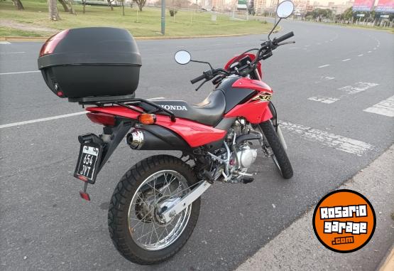 Motos - Honda XR 125 2013 Nafta 17100Km - En Venta