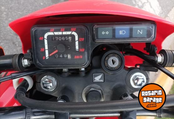 Motos - Honda XR 125 2013 Nafta 17100Km - En Venta