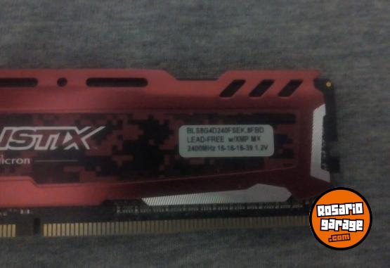 Inform�tica - micro ryzen y memoria 8 gb - En Venta