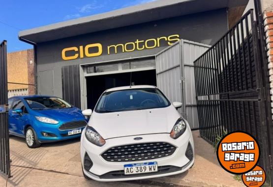 Autos - Ford Fiesta 2018 Nafta 80000Km - En Venta